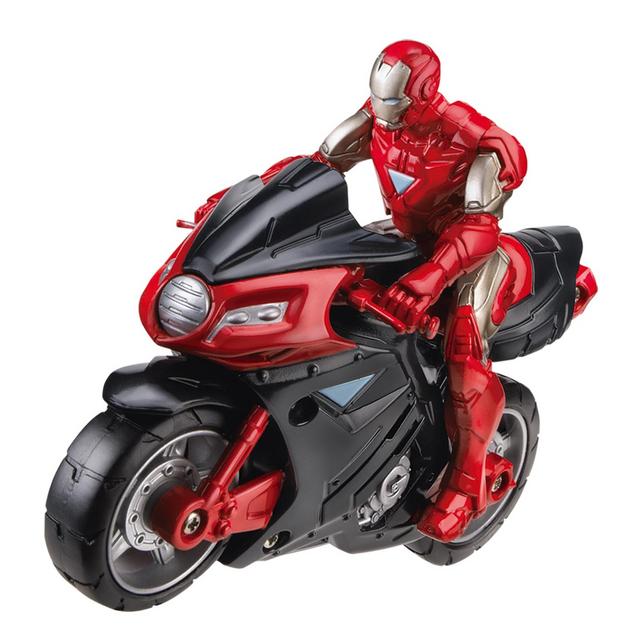 Avengers Battle Chargers Iron Assault Bike